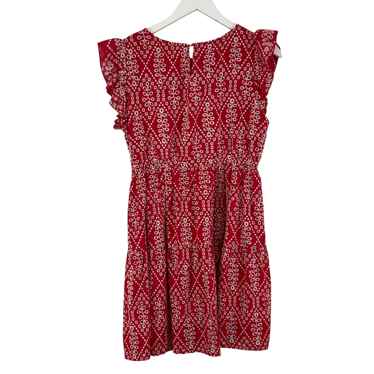 Dress Casual Short By Solitaire In Red, Size: Xl