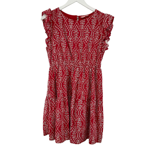 Dress Casual Short By Solitaire In Red, Size: Xl