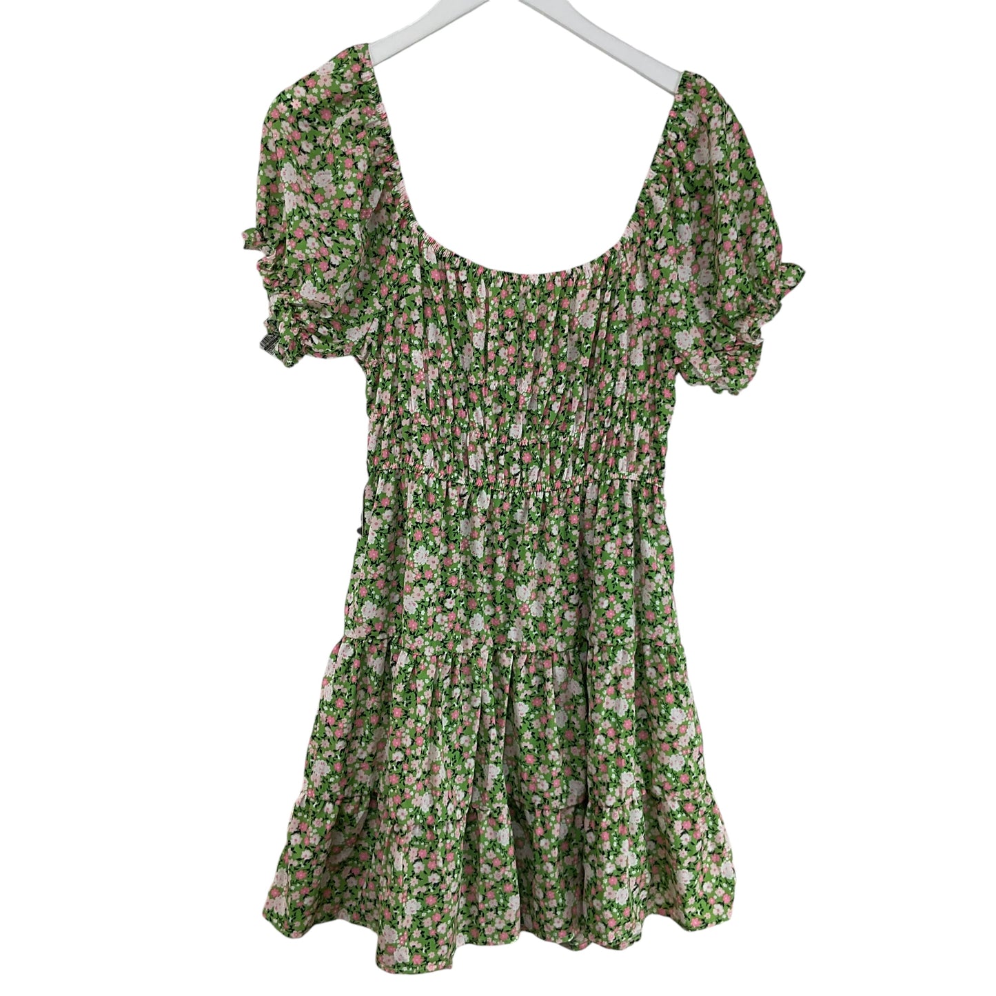 Dress Casual Short By Liberty Love In Floral Print, Size: M