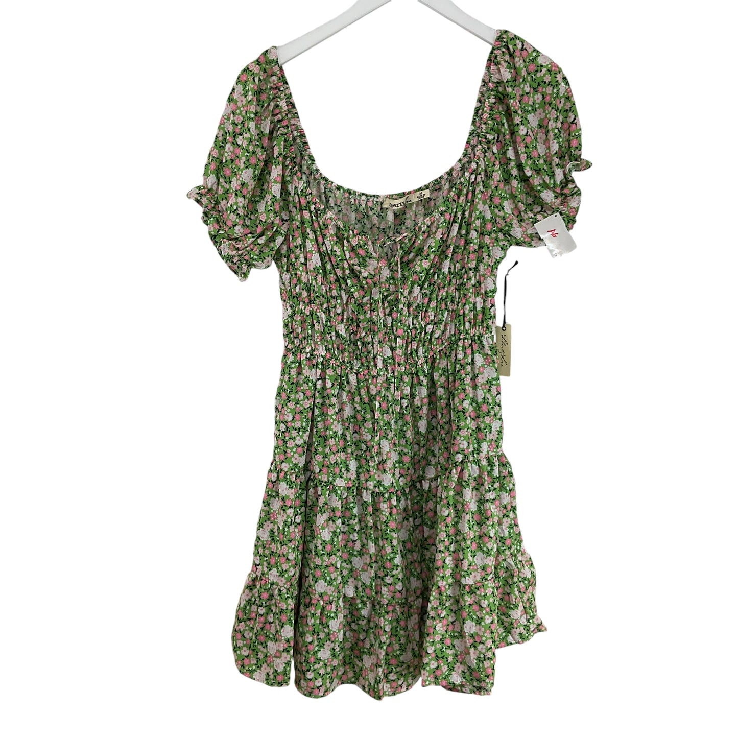 Dress Casual Short By Liberty Love In Floral Print, Size: M