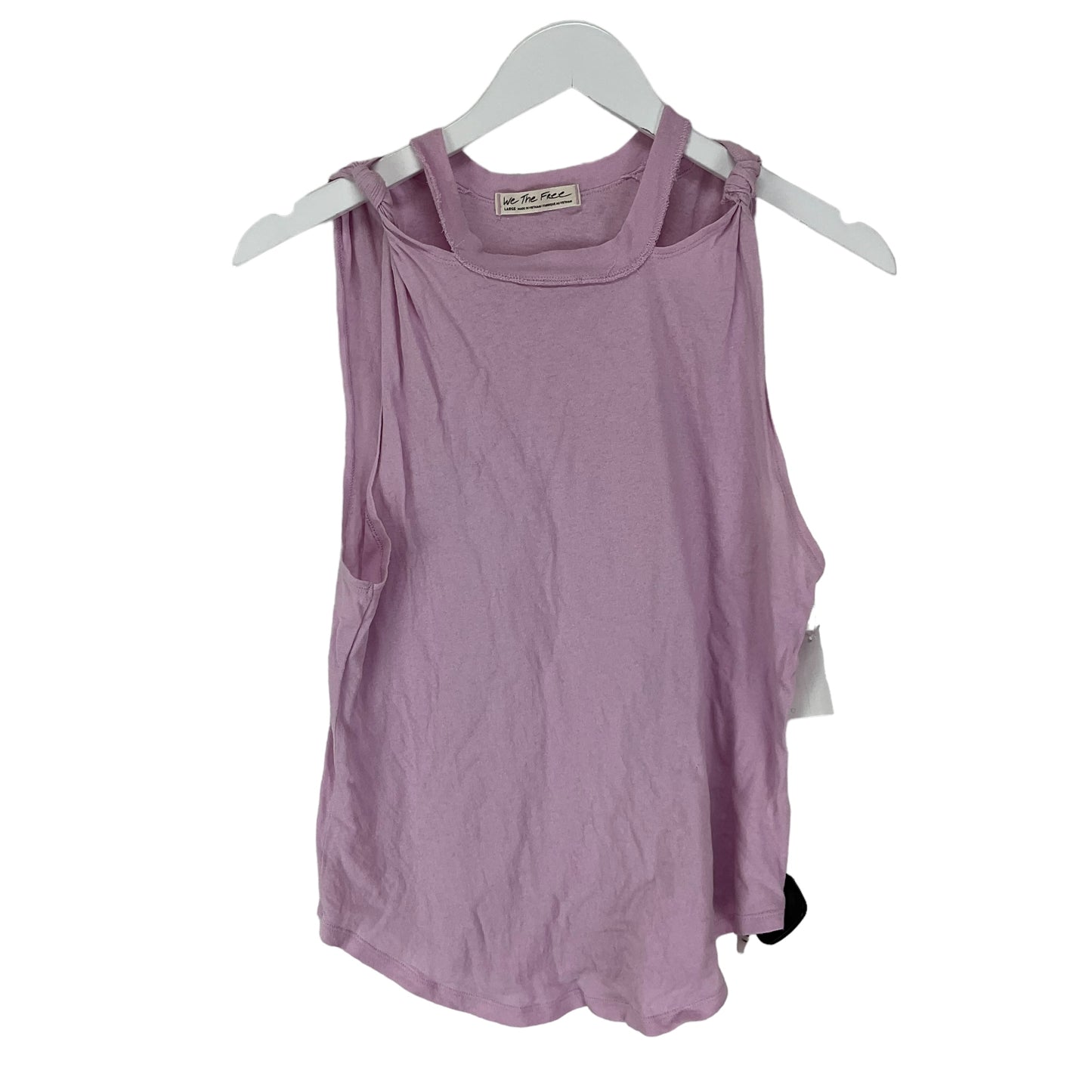 Purple Top Sleeveless We The Free, Size L