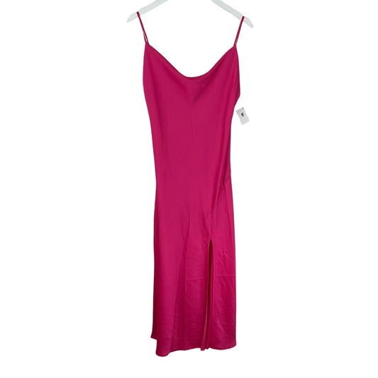 Dress Casual Maxi By Clothes Mentor In Pink, Size: M