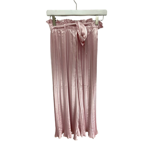 Pants Wide Leg By Clothes Mentor In Pink, Size: M