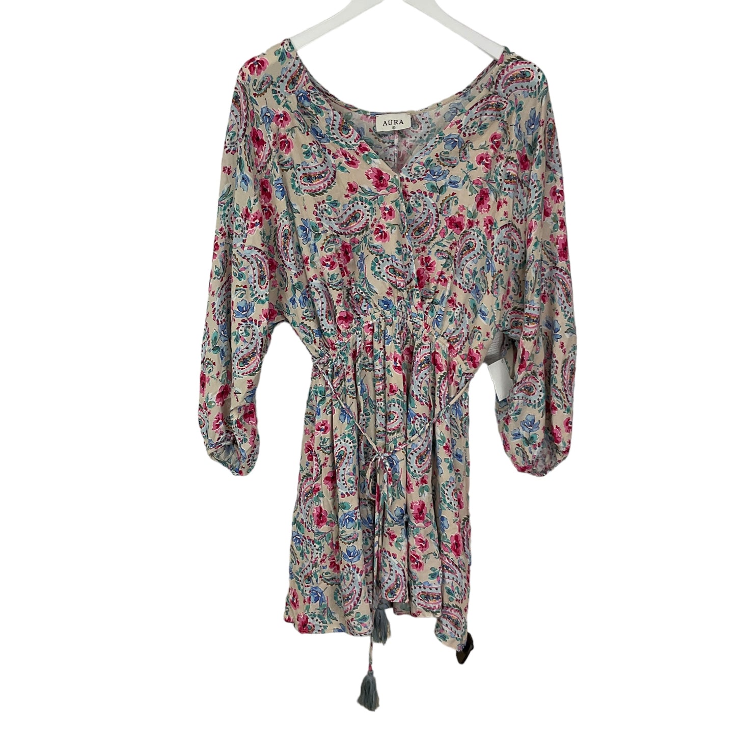 Dress Casual Short By Clothes Mentor In Floral Print, Size: S