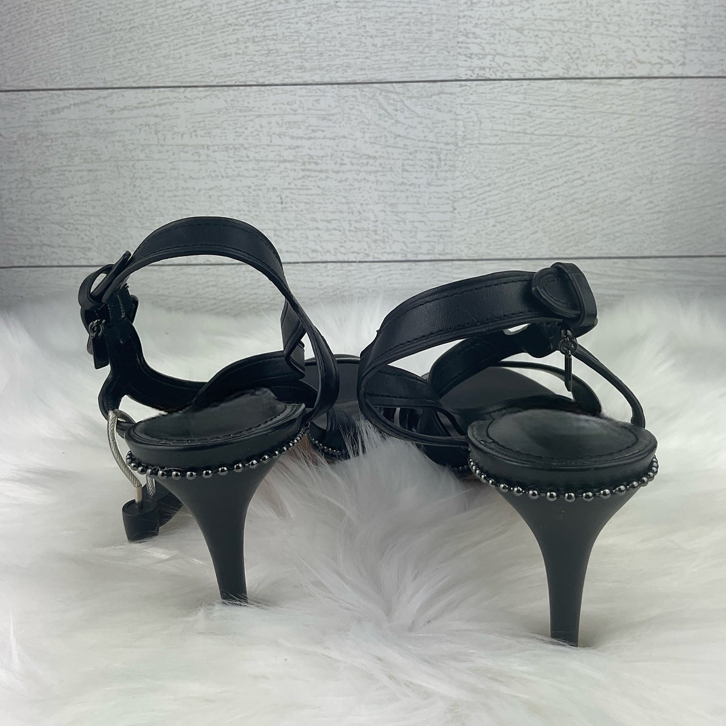 Shoes Designer By Coach In Black, Size: 8.5