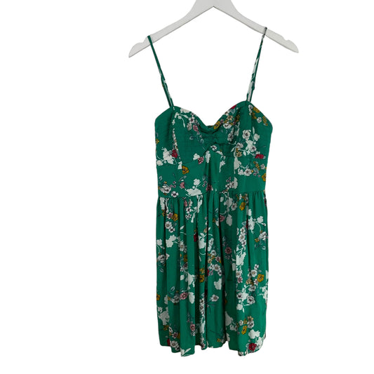 Dress Casual Short By Band Of Gypsies In Green, Size: L