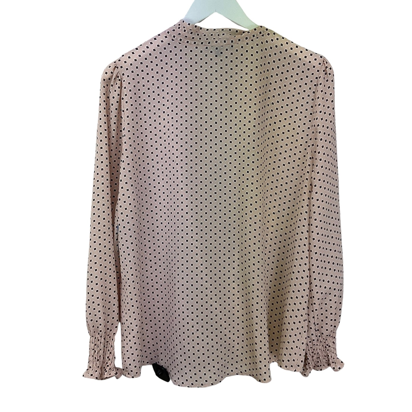 Top Long Sleeve By Adrianna Papell In Pink, Size: M