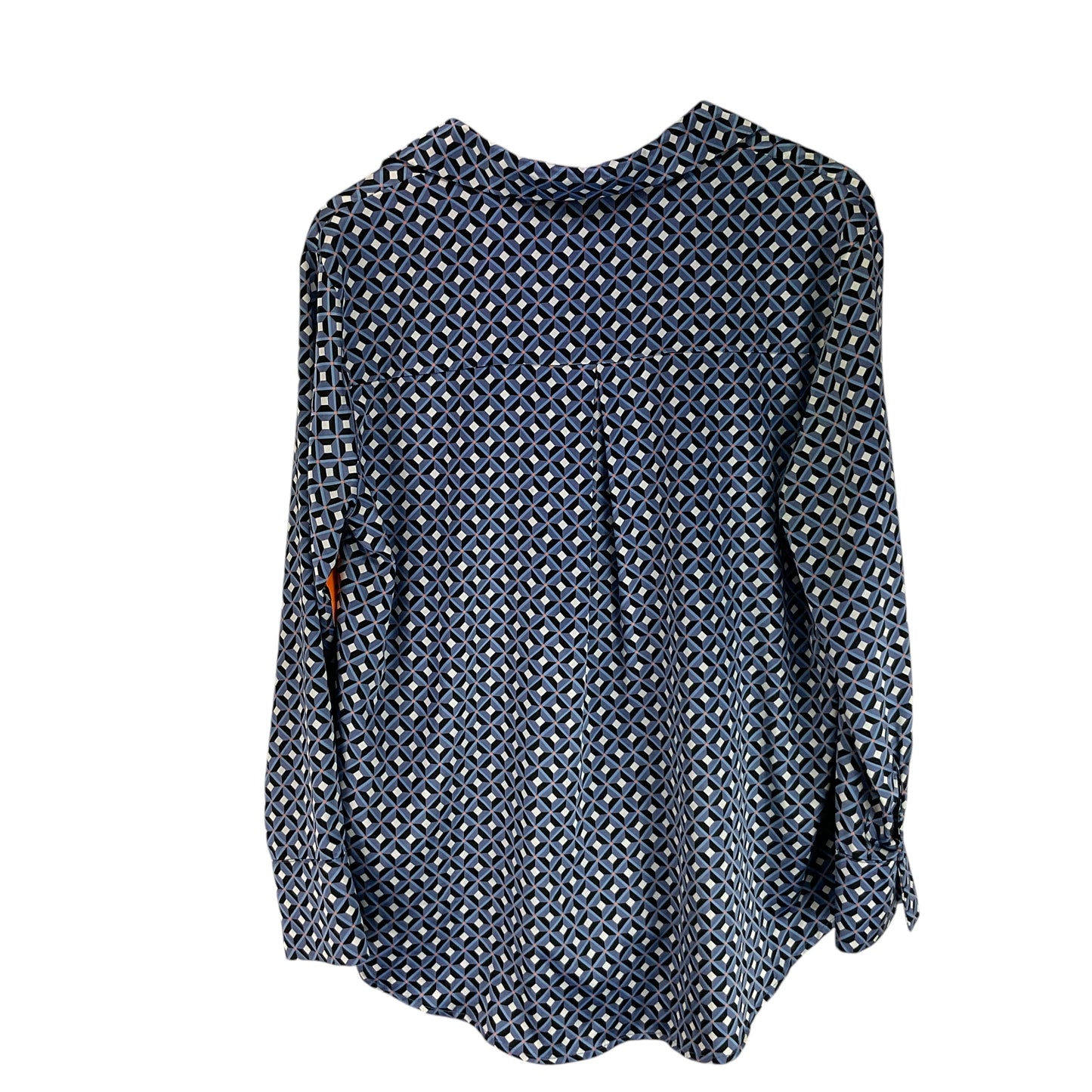 Top Long Sleeve By Mustard Seed In Blue, Size: S