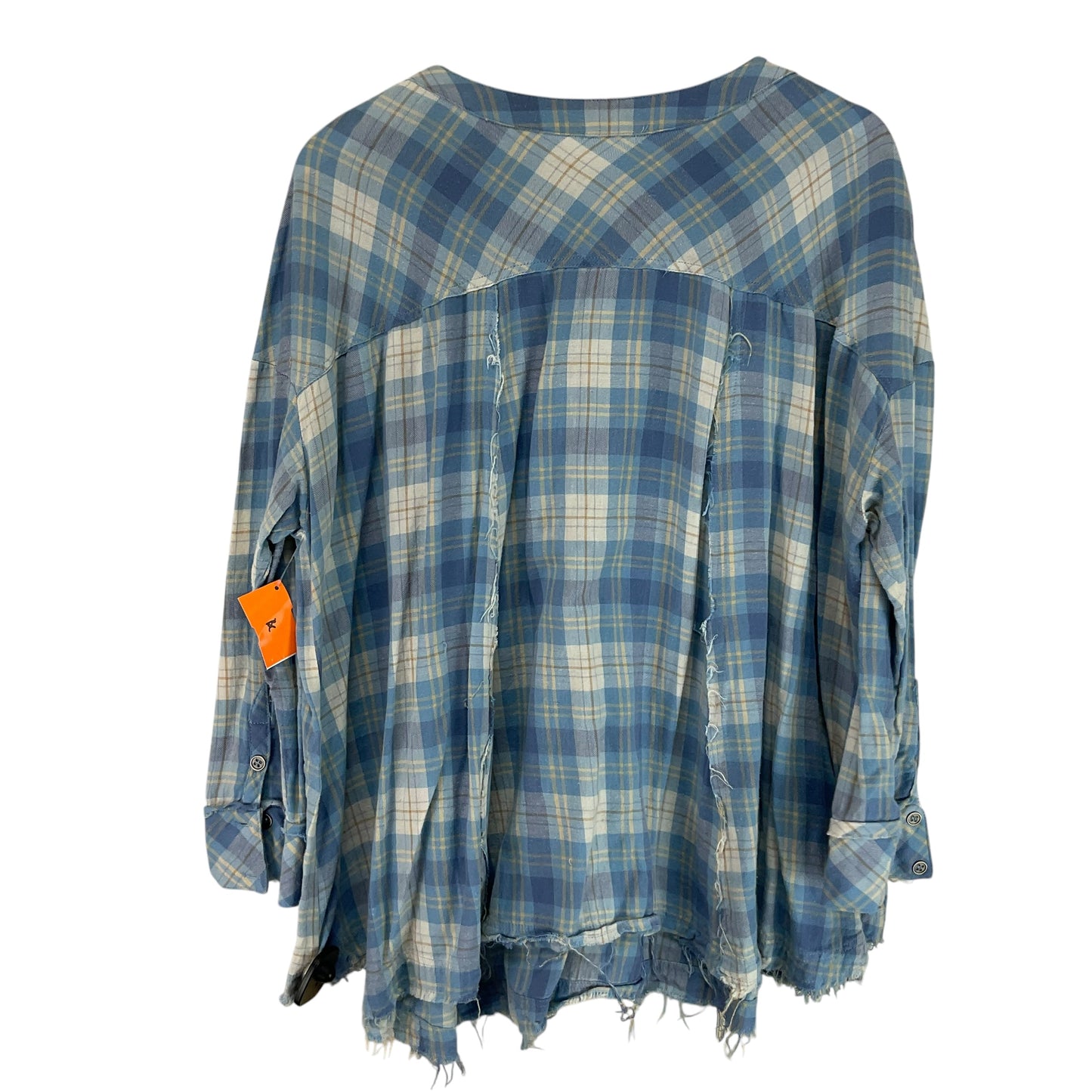 Top Long Sleeve By Clothes Mentor In Blue, Size: L