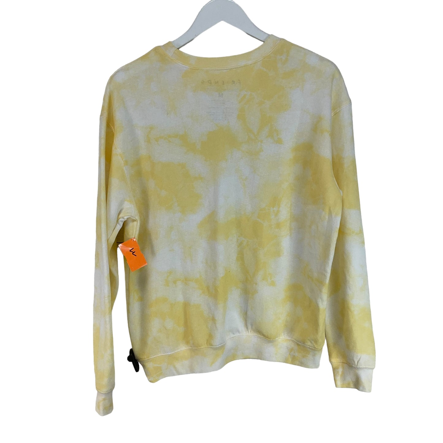 Sweatshirt Crewneck By Clothes Mentor In Yellow, Size: M