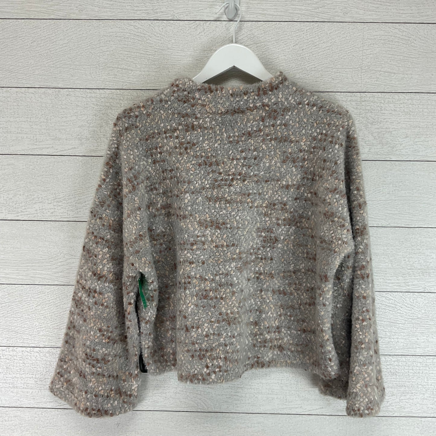 Sweater By Clothes Mentor In Grey, Size: L