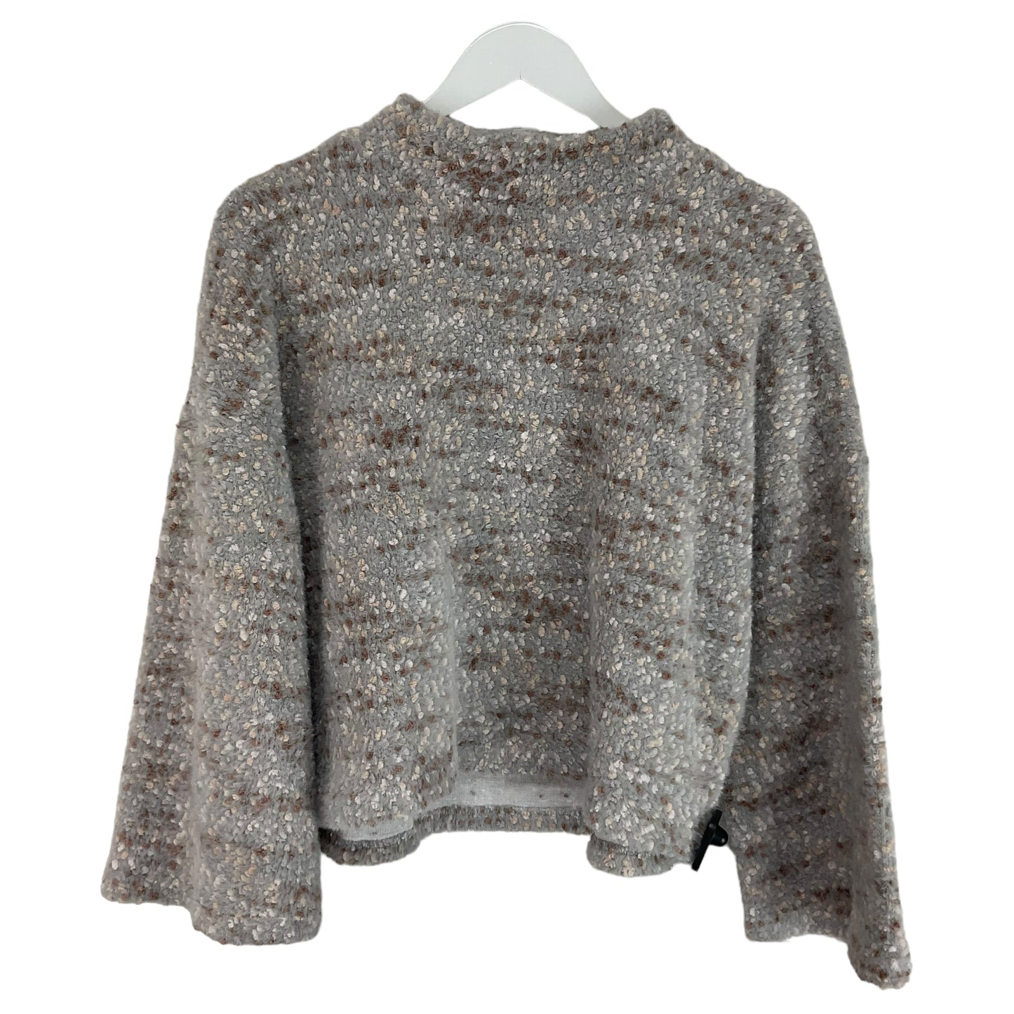 Sweater By Clothes Mentor In Grey, Size: L