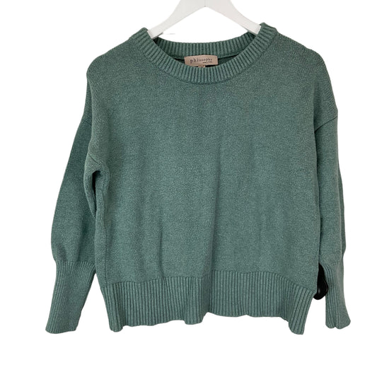 Blue & Green Sweater Philosophy, Size M