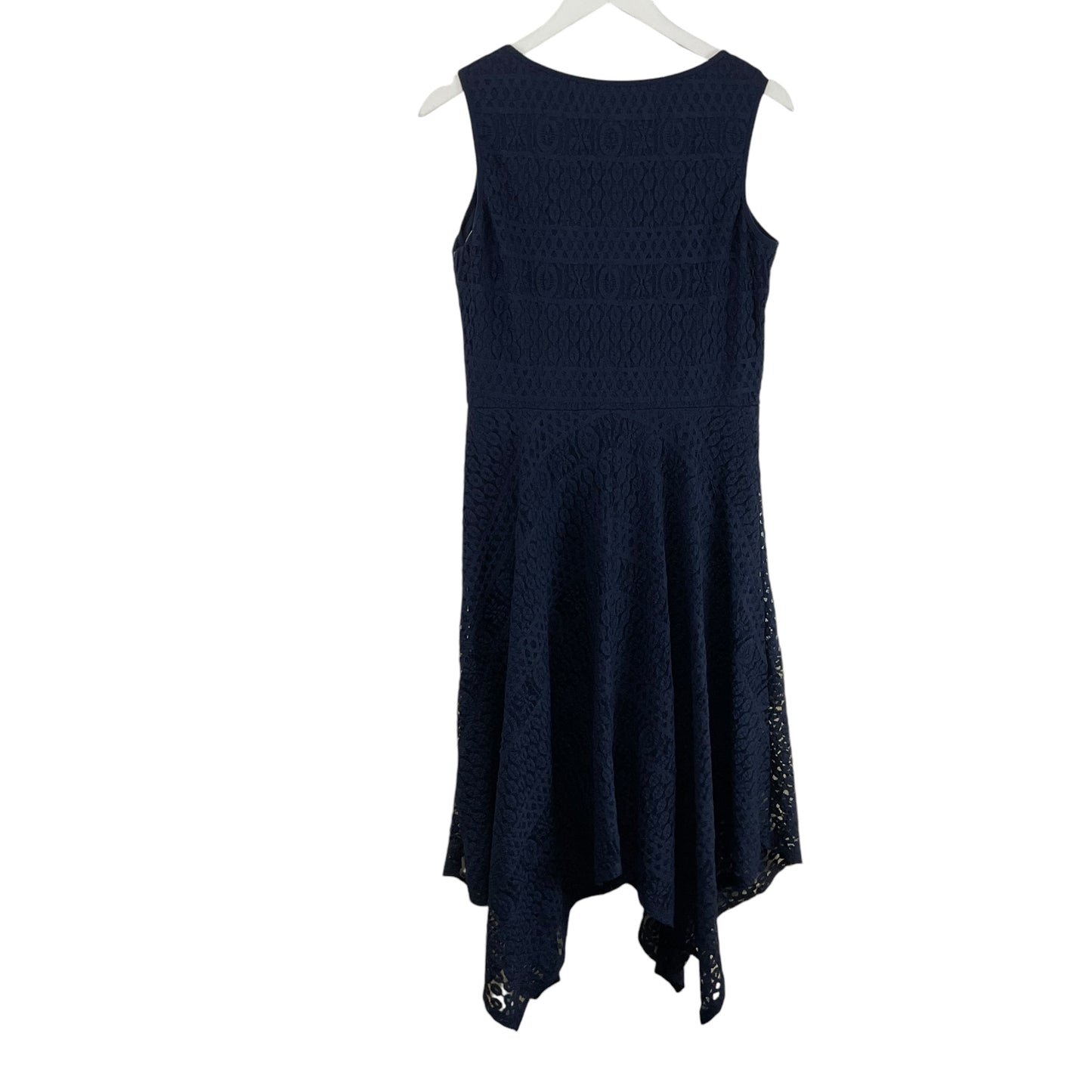 Dress Casual Midi By Ronnie Nicole In Navy, Size: M