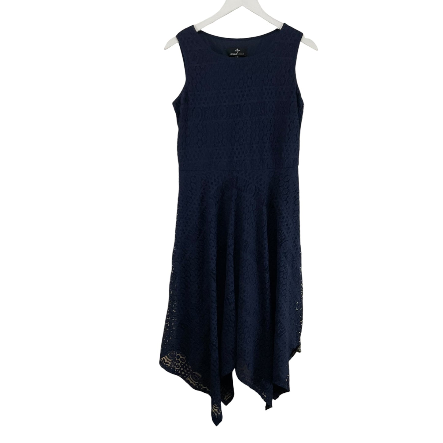 Dress Casual Midi By Ronnie Nicole In Navy, Size: M