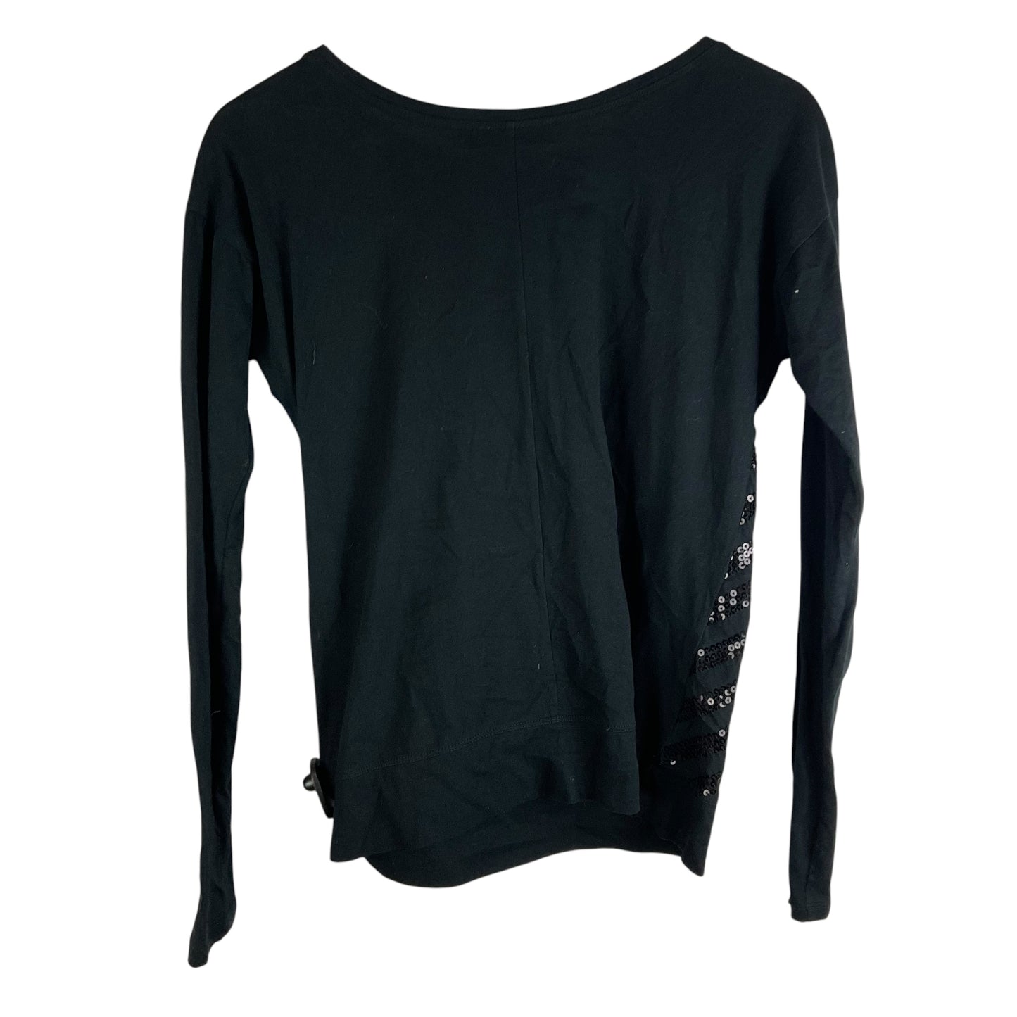 Top Long Sleeve By Limited In Black, Size: S