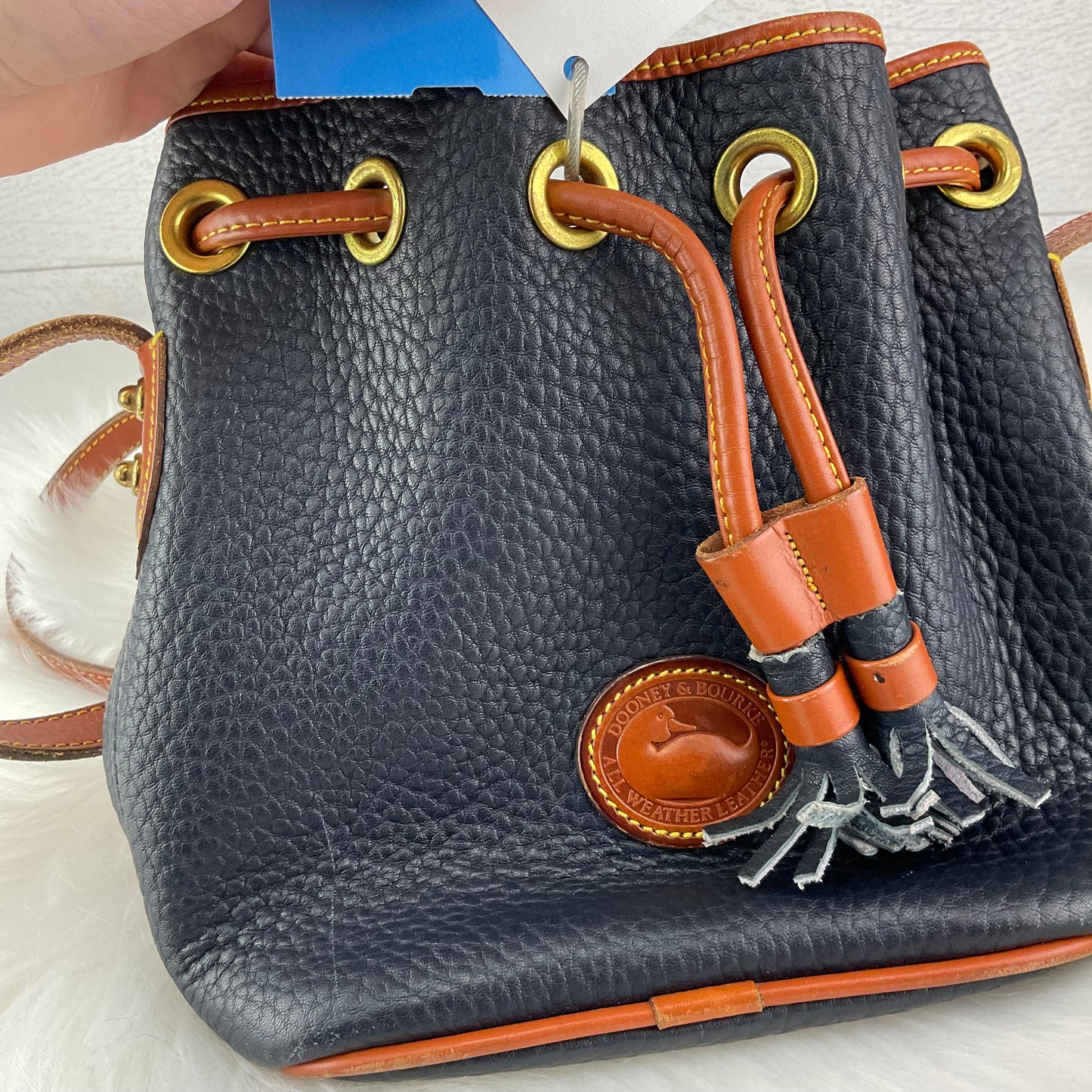 Crossbody Designer By Dooney And Bourke, Size: Small