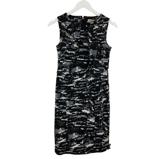 Dress Work By Michael By Michael Kors In Grey, Size: 2