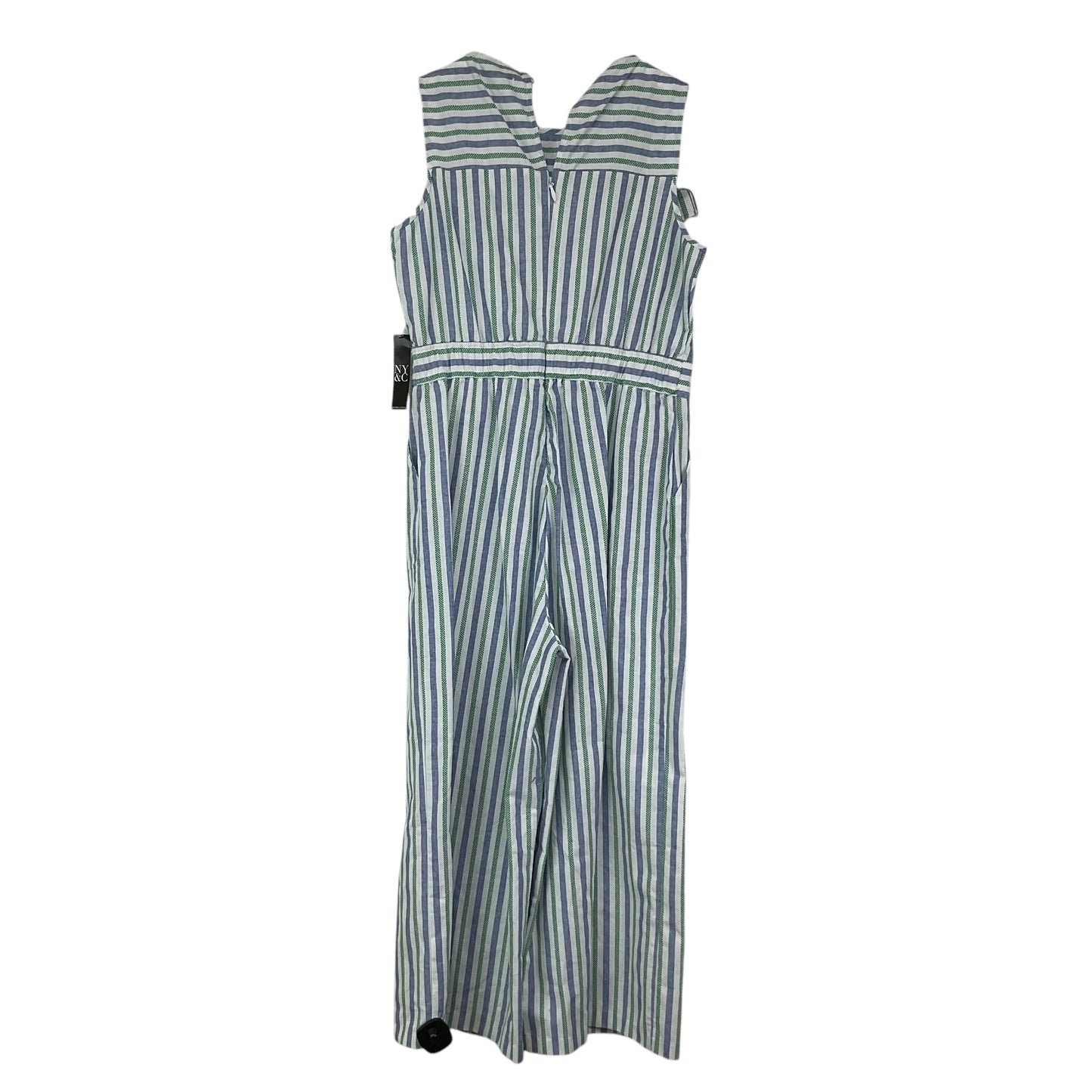 Jumpsuit By New York And Co In Striped Pattern, Size: M