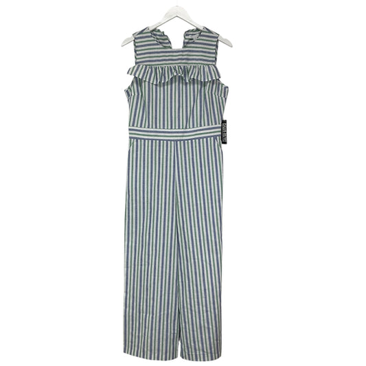 Jumpsuit By New York And Co In Striped Pattern, Size: M