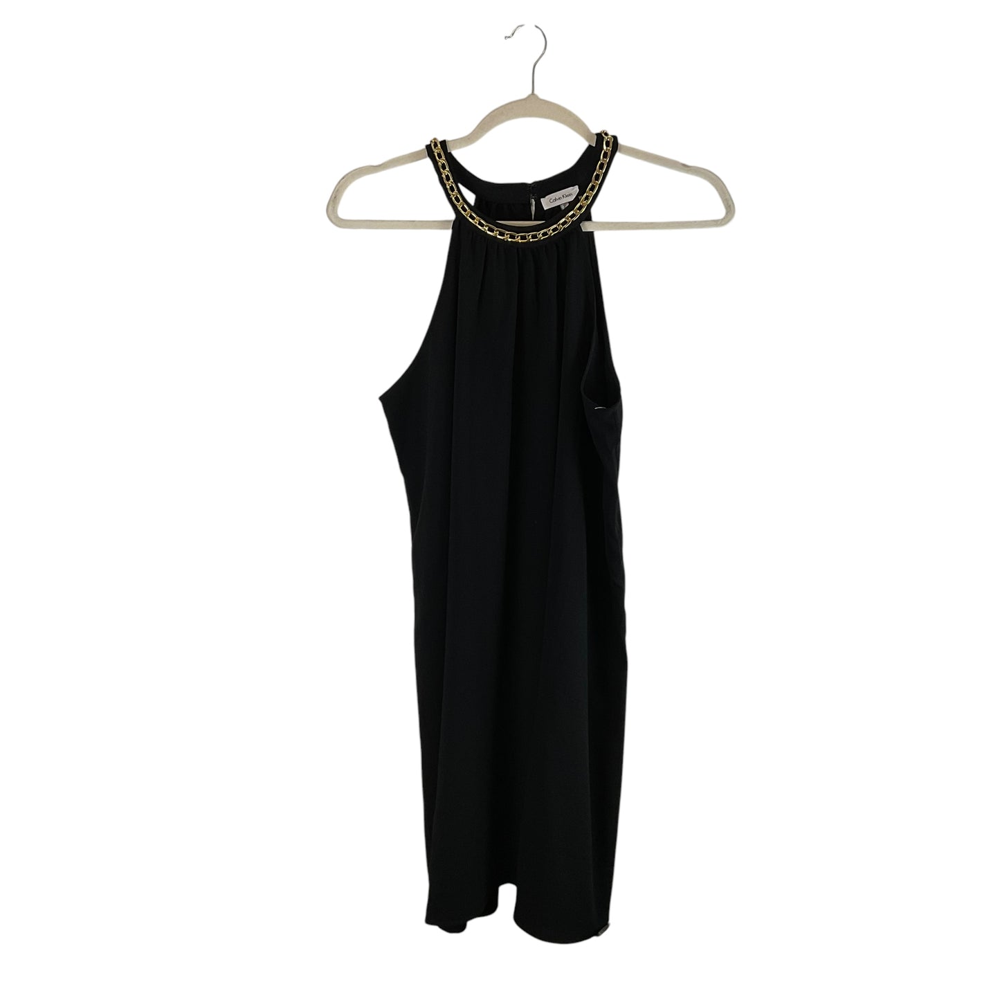 Dress Casual Short By Calvin Klein In Black, Size: 1x