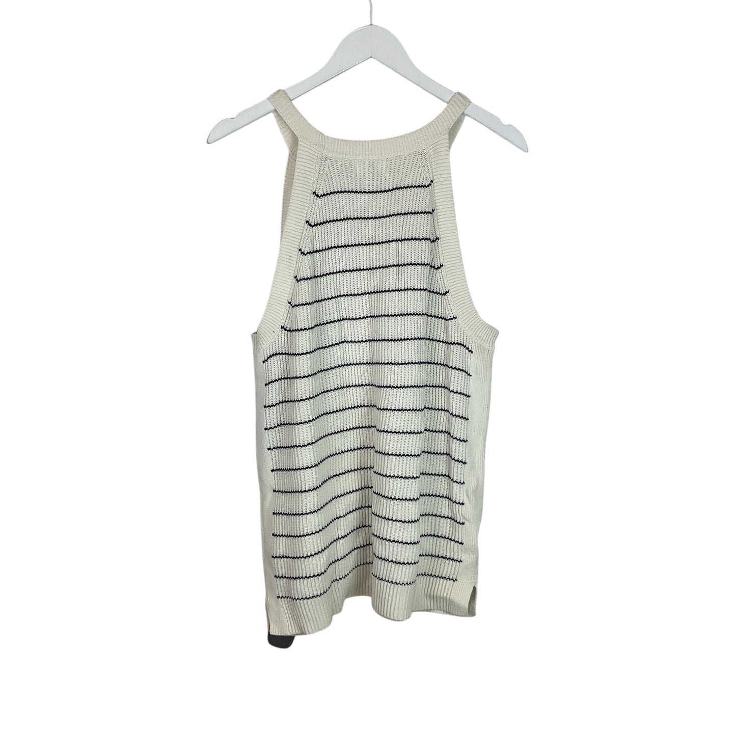 Top Sleeveless By Old Navy In White, Size: Xl