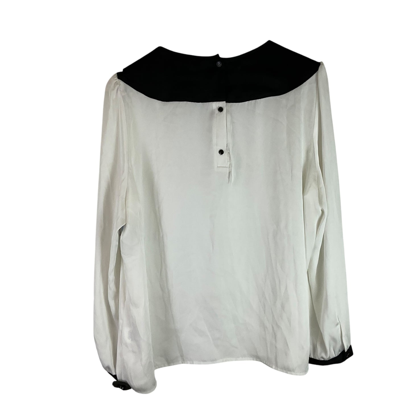 Top Long Sleeve By Sandro In White, Size: Xl