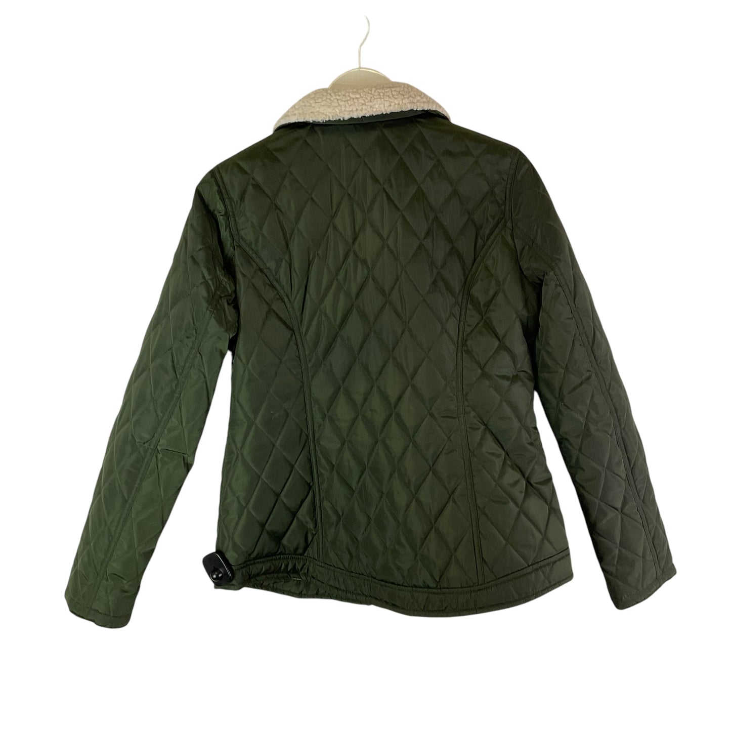 Jacket Puffer & Quilted By Michael By Michael Kors In Green, Size: M