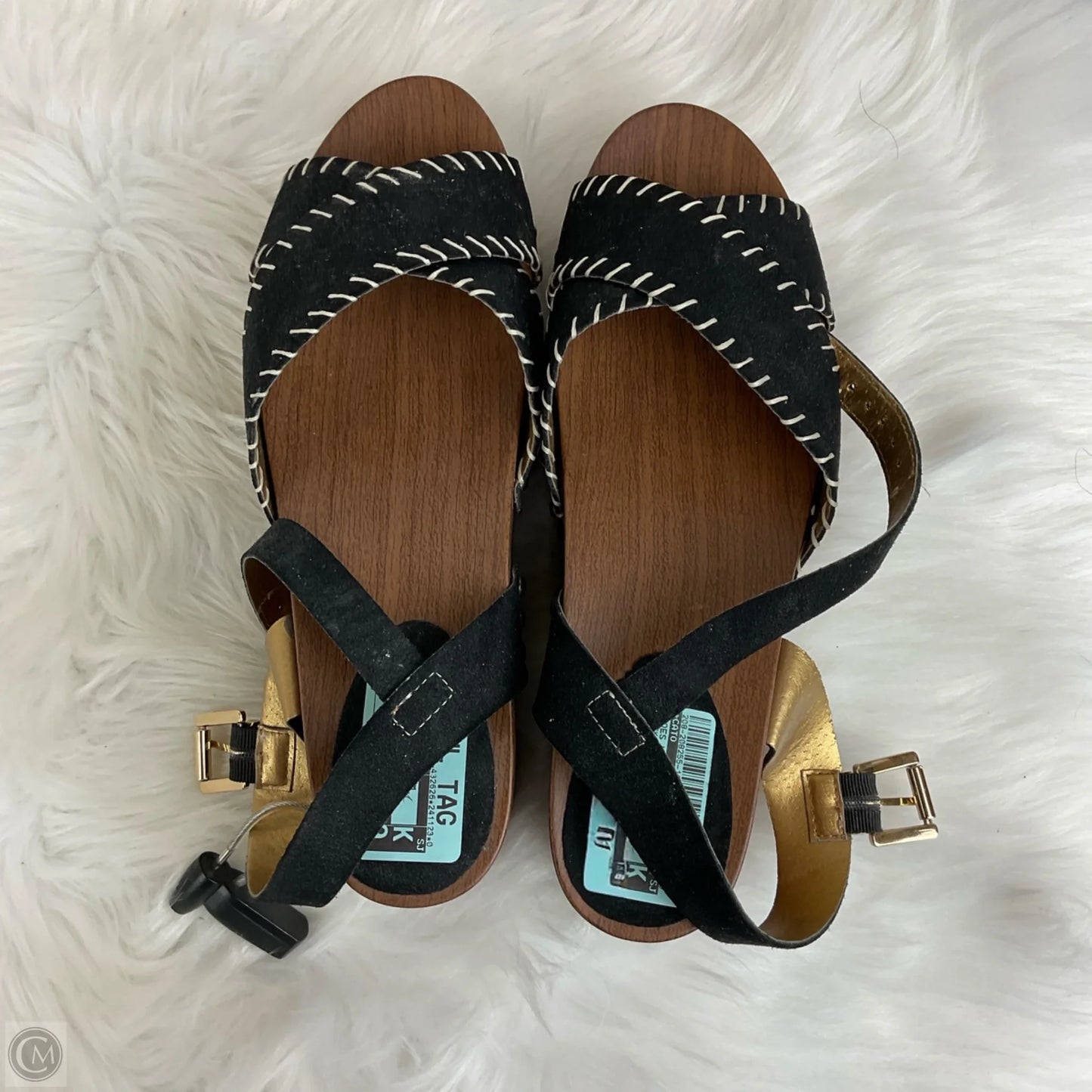 Shoes Heels Platform By Cato In Black, Size: 11