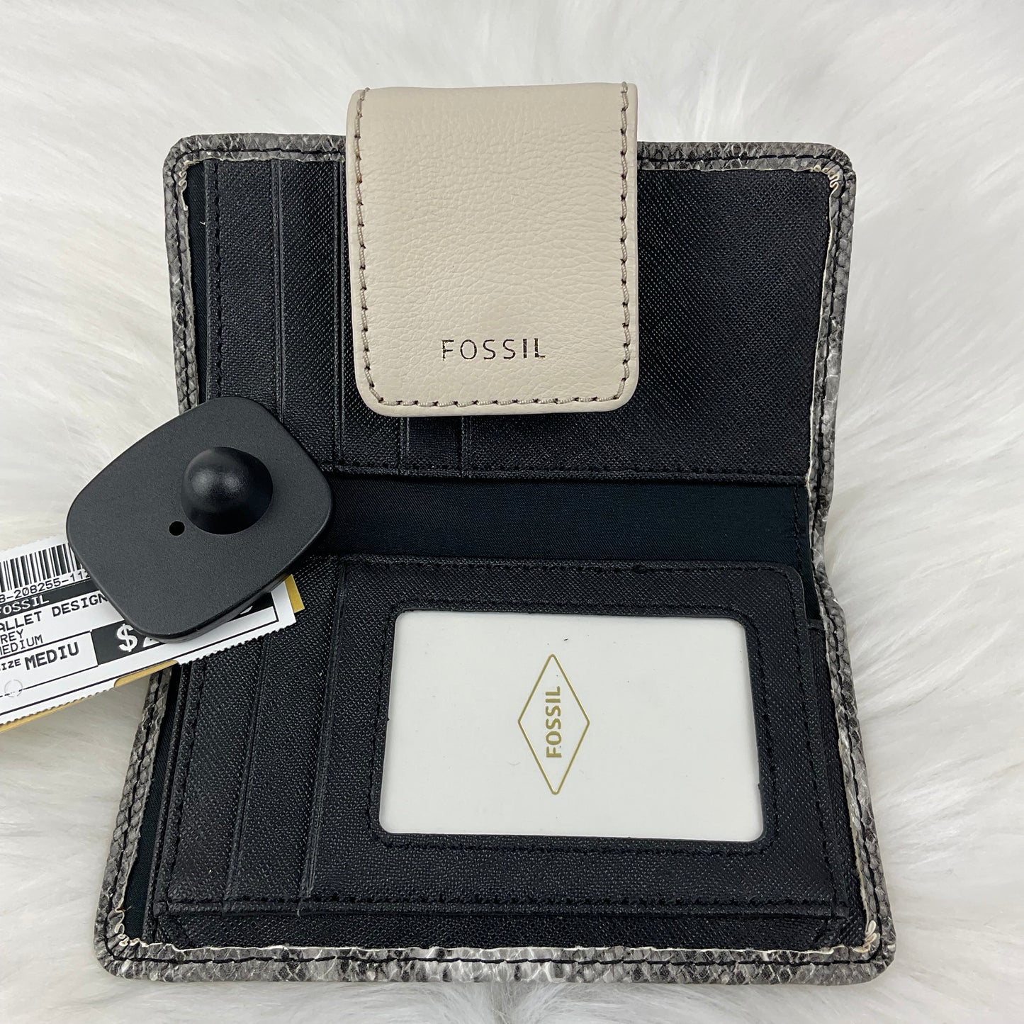 Wallet Designer By Fossil, Size: Medium