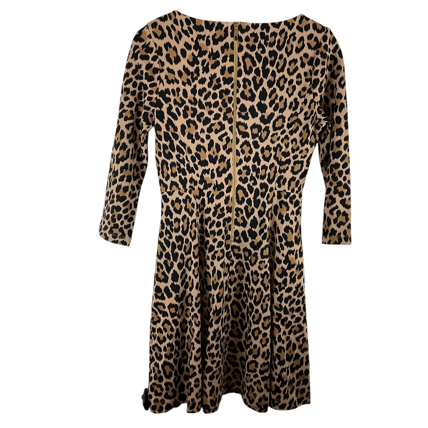 Dress Casual Midi By Kate Spade In Animal Print, Size: 6