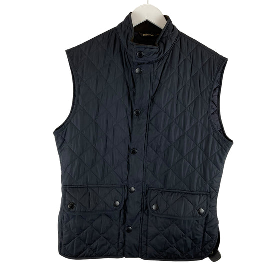 Vest Puffer & Quilted By Barbour In Black, Size: L