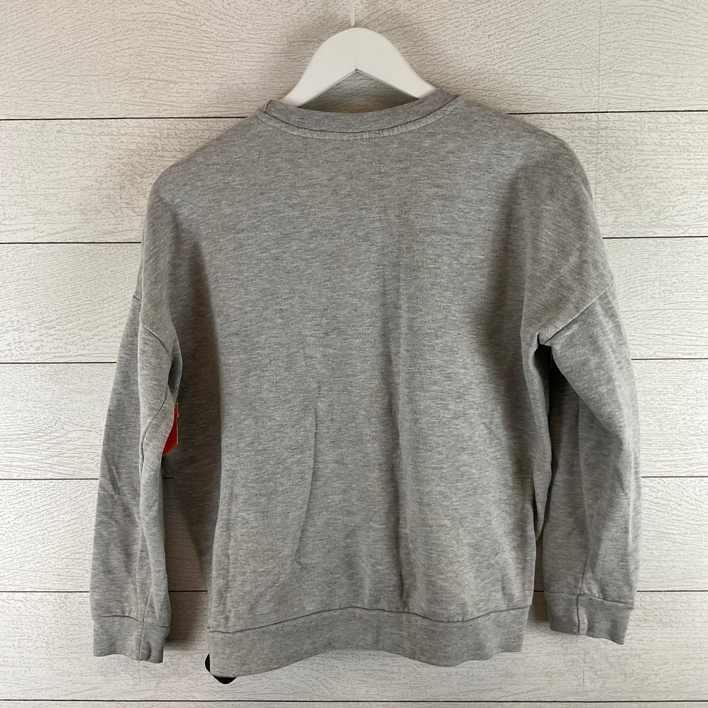 Top Long Sleeve By Disney Store In Grey, Size: M