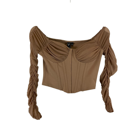 Top Long Sleeve By Windsor  Size: S