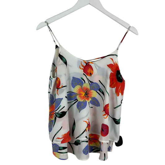 Top Sleeveless By Peach Love Cream California  Size: S