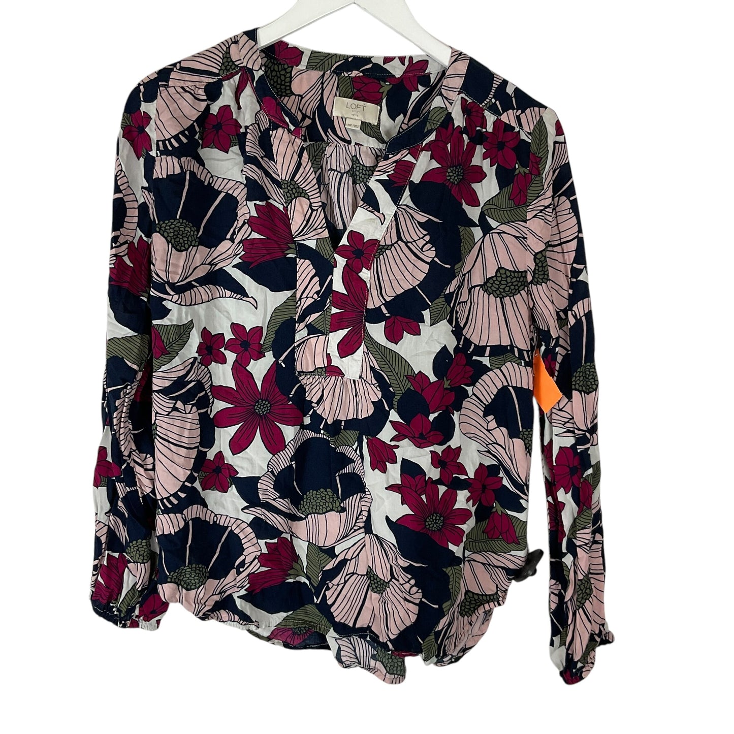 Top Long Sleeve By Loft  Size: Mp