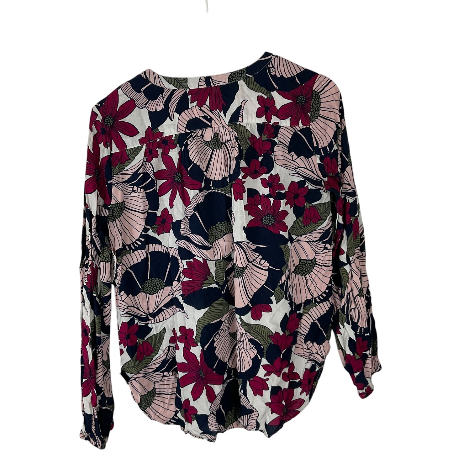 Top Long Sleeve By Loft  Size: Mp