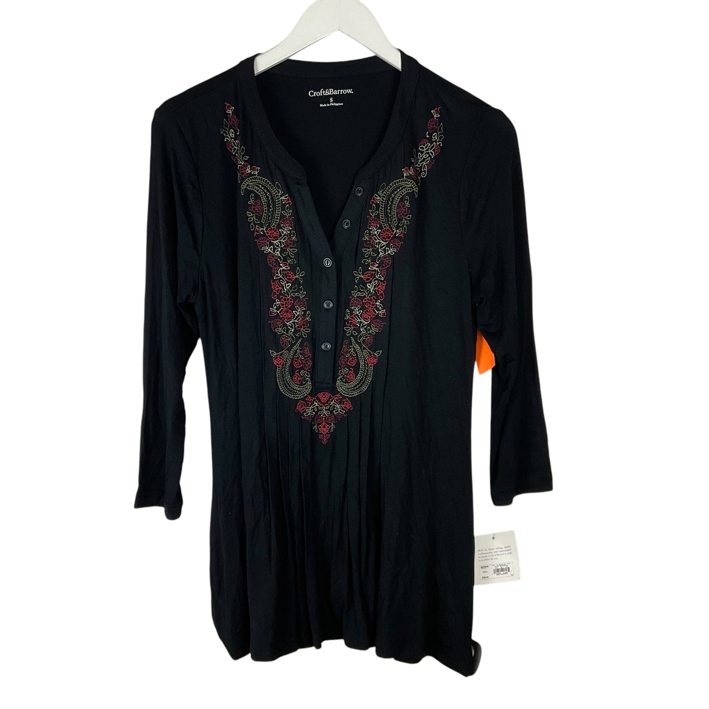 Top Long Sleeve By Croft And Barrow  Size: S