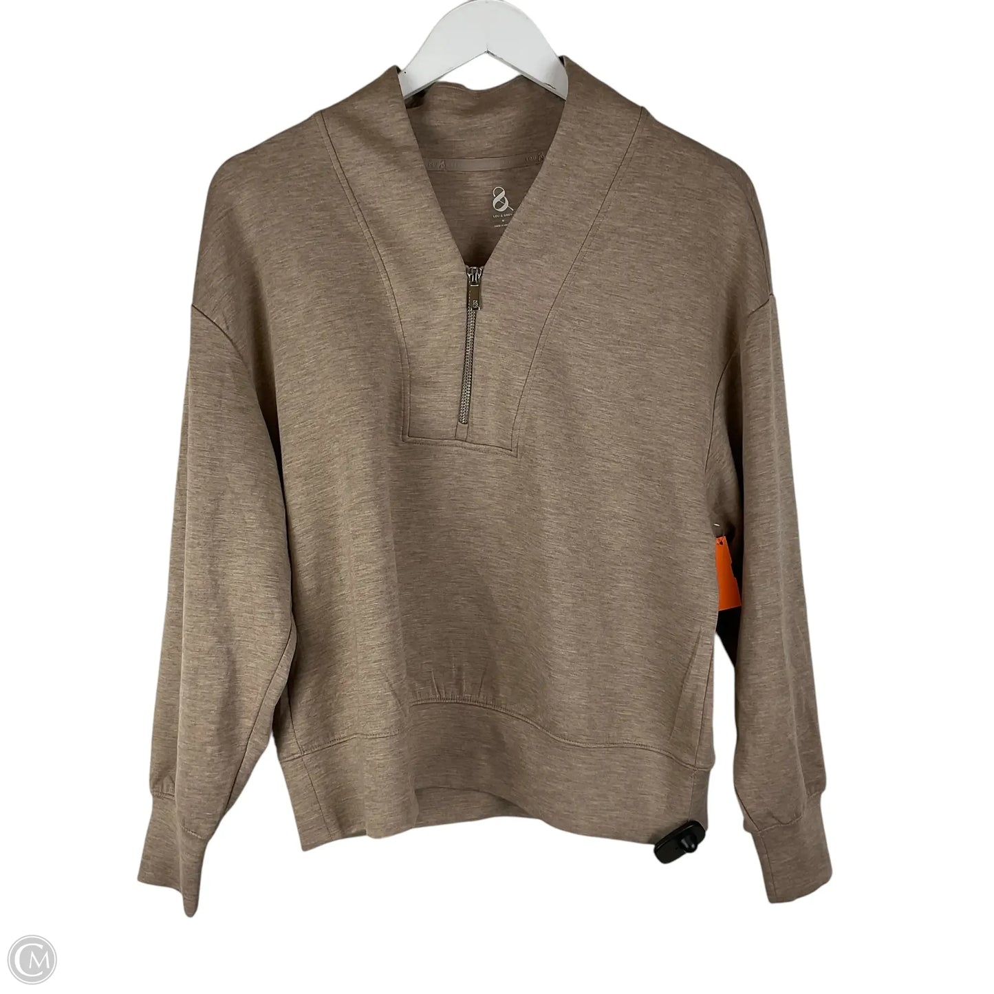 Jacket Other By Lou And Grey In Tan, Size: M