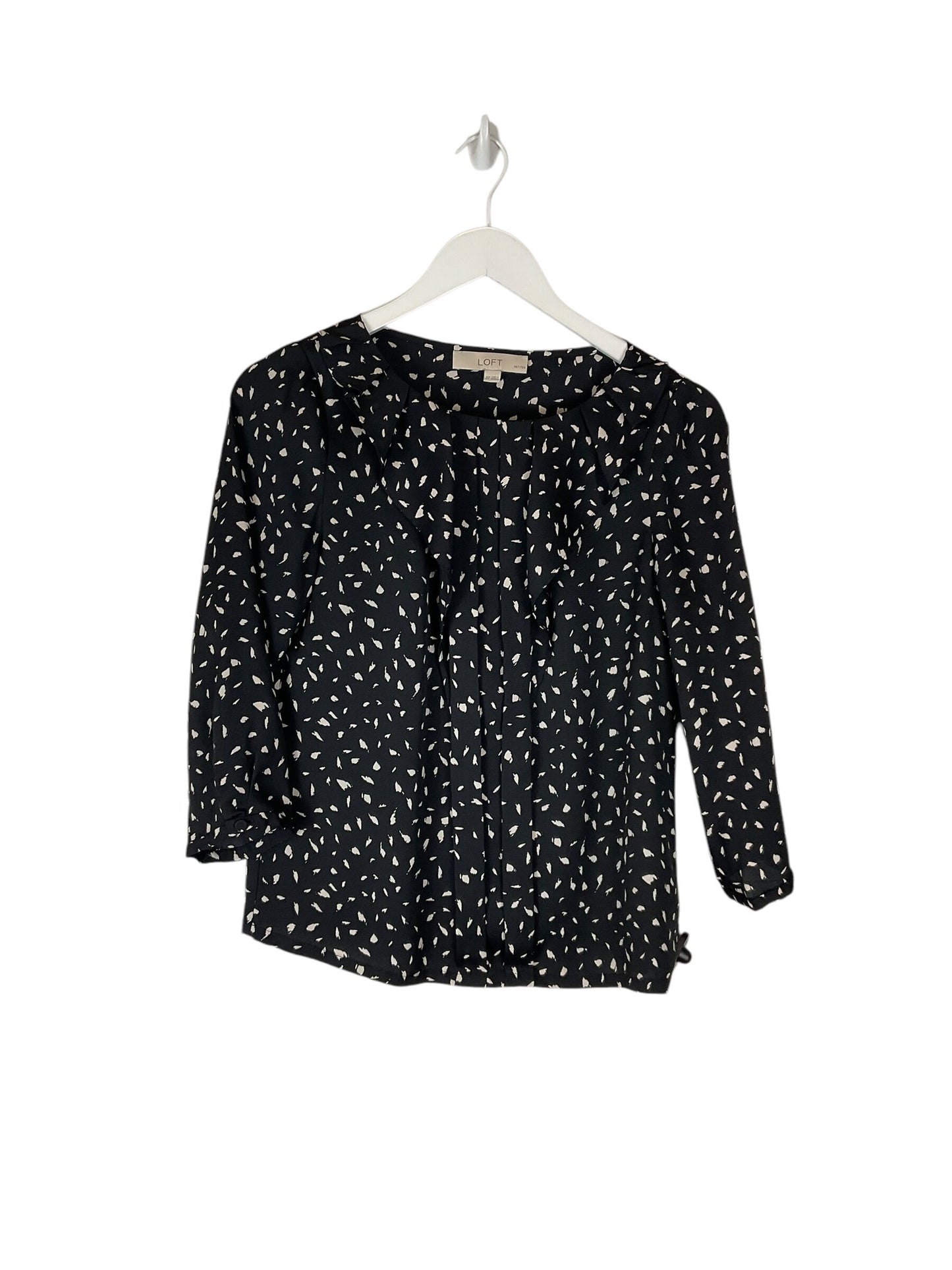 Top Long Sleeve By Loft  Size: Xs