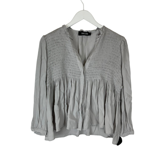 Top Long Sleeve By Fabrik  Size: S