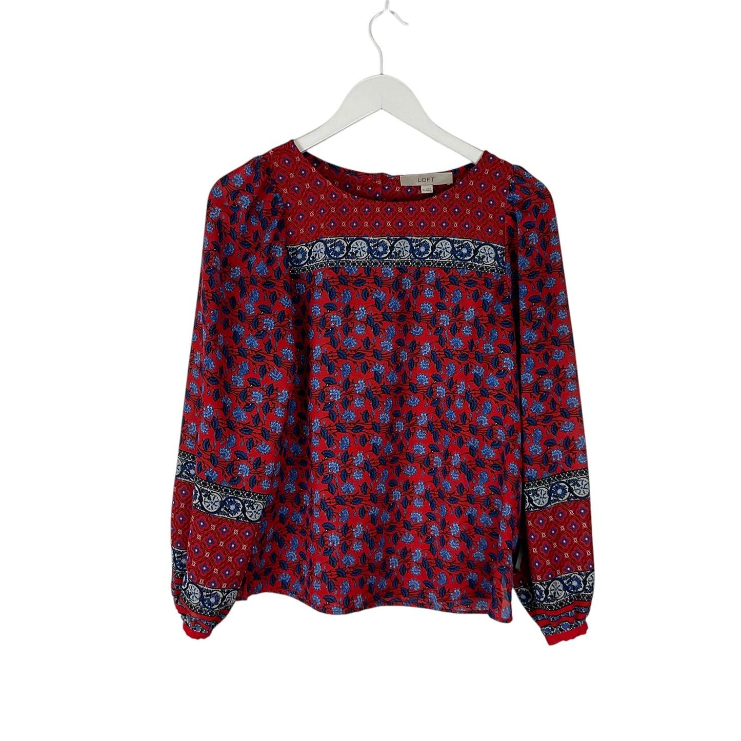 Top Long Sleeve By Loft  Size: Xs