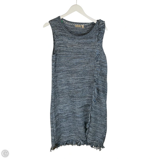 Dress Casual Midi By Holding Horses In Blue, Size: M