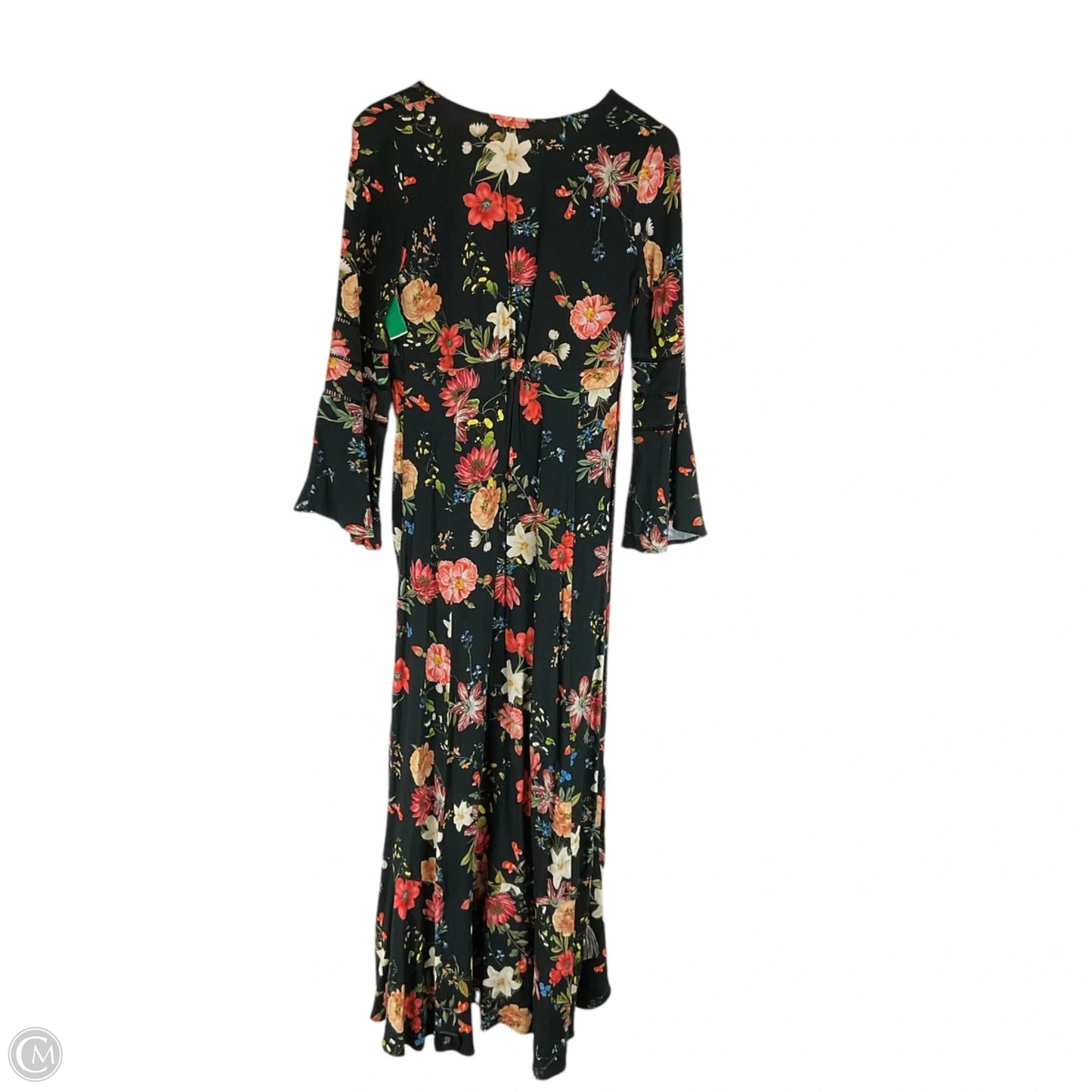 Dress Casual Maxi By Farm Rio In Black, Size: Xxs