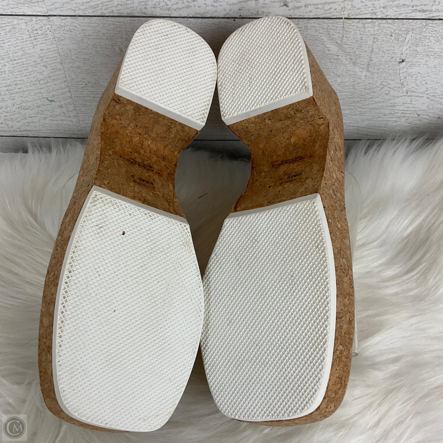 Sandals Heels Platform By Dolce Vita In Cream, Size: 9