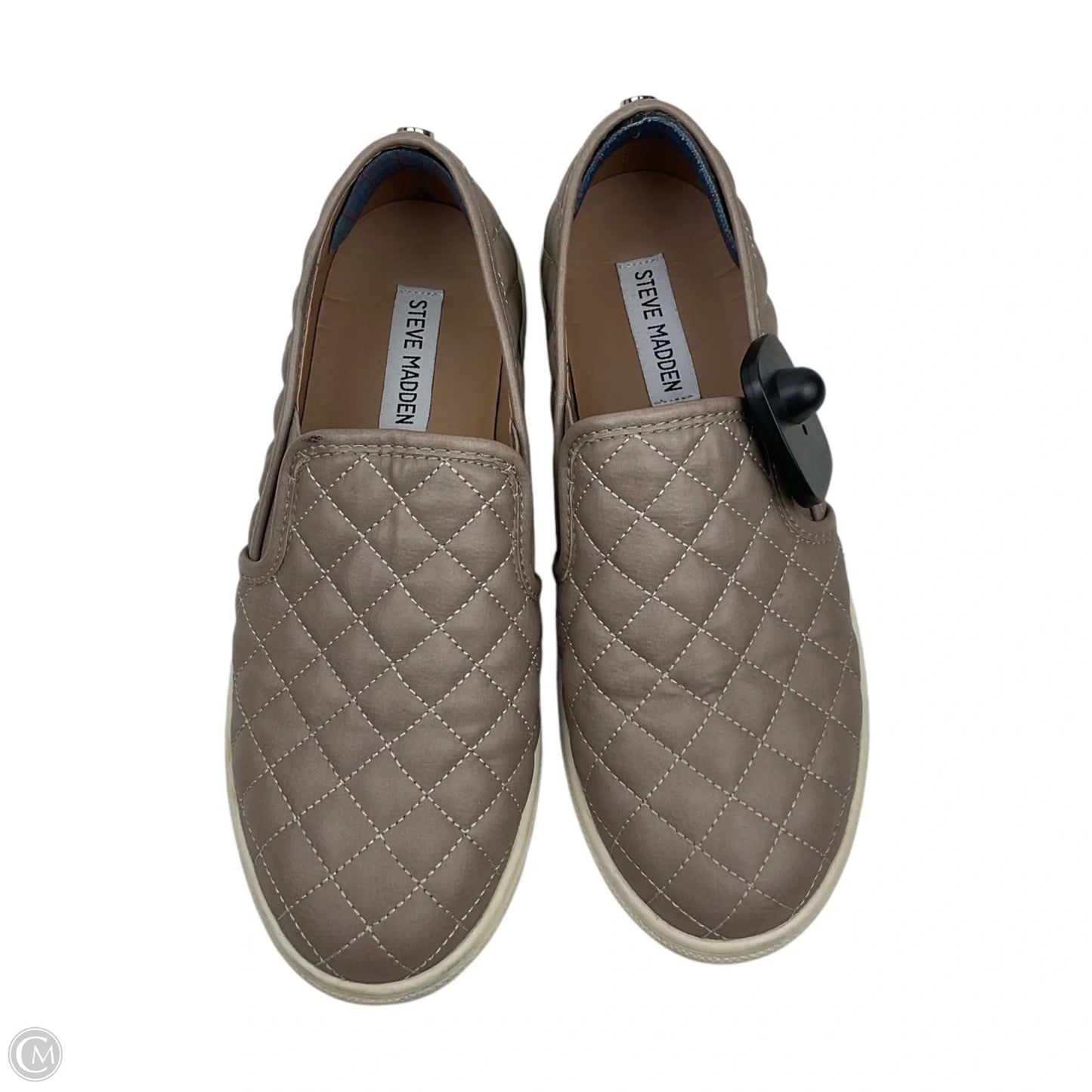 Shoes Flats By Steve Madden In Cream, Size: 8.5