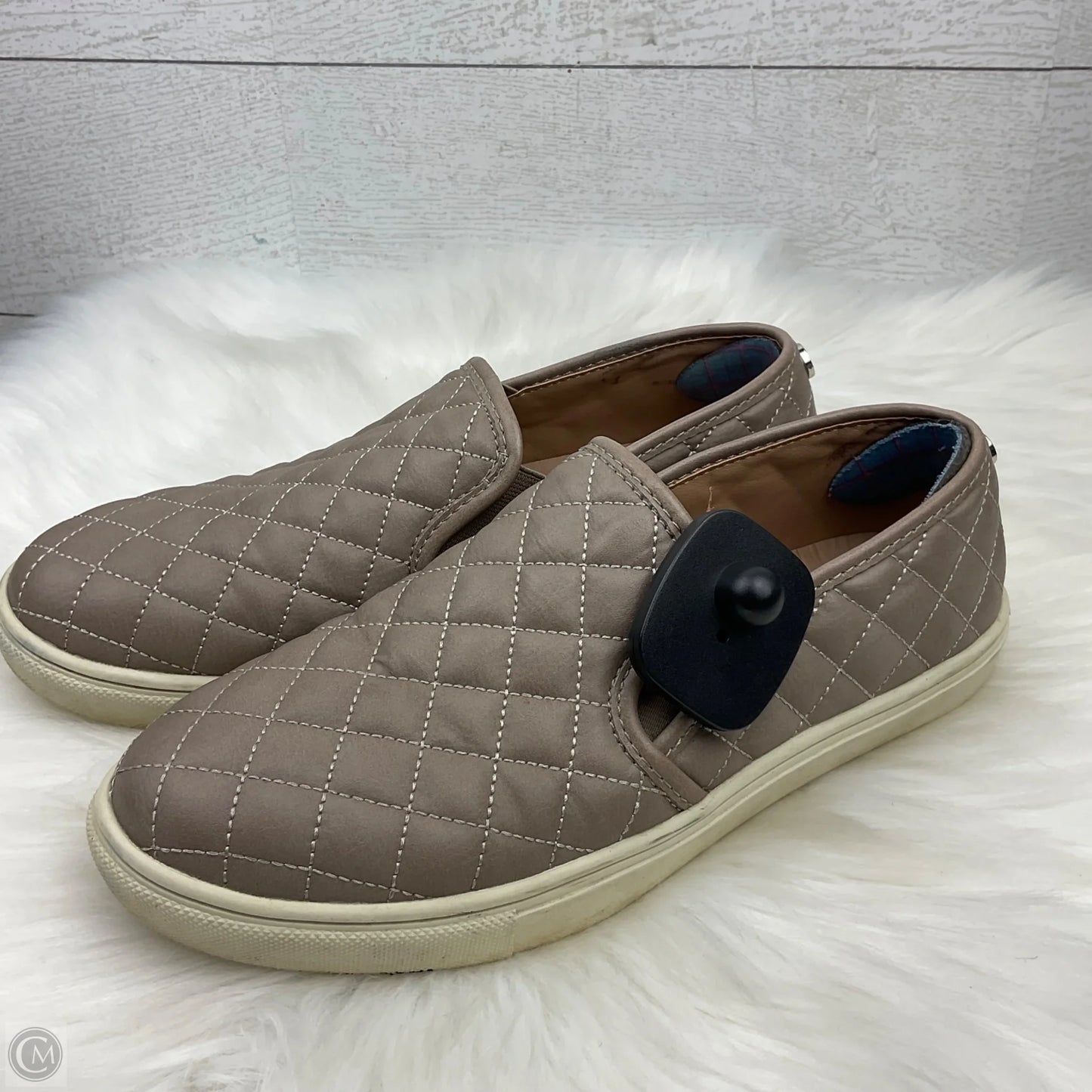 Shoes Flats By Steve Madden In Cream, Size: 8.5