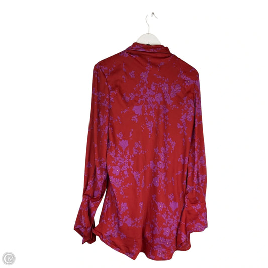 Dress Casual Short By Free People In Red, Size: L