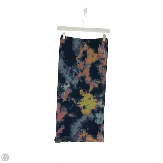 Skirt Midi By Love Fire In Multi-colored, Size: S