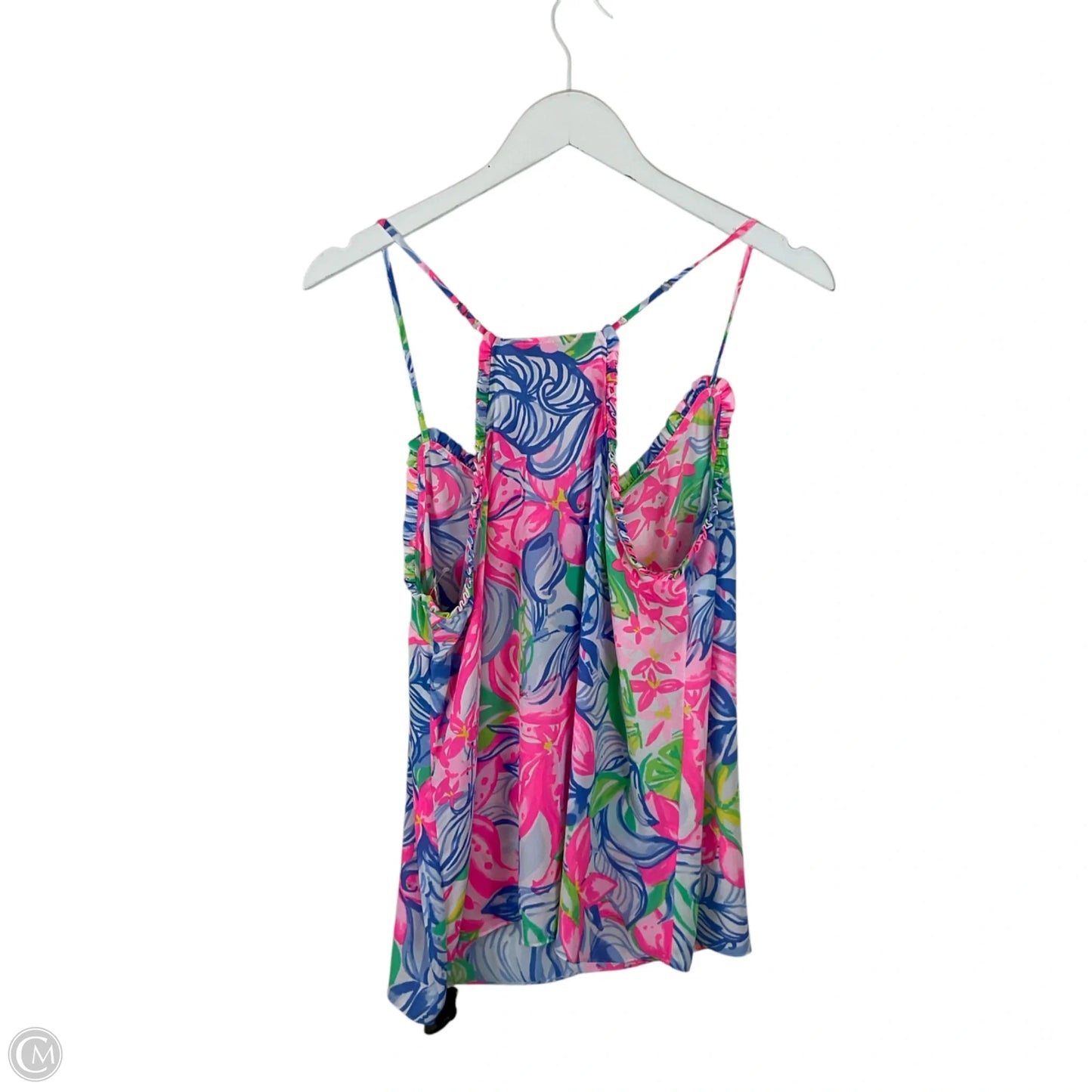Top Sleeveless Designer By Lilly Pulitzer In Multi-colored, Size: L